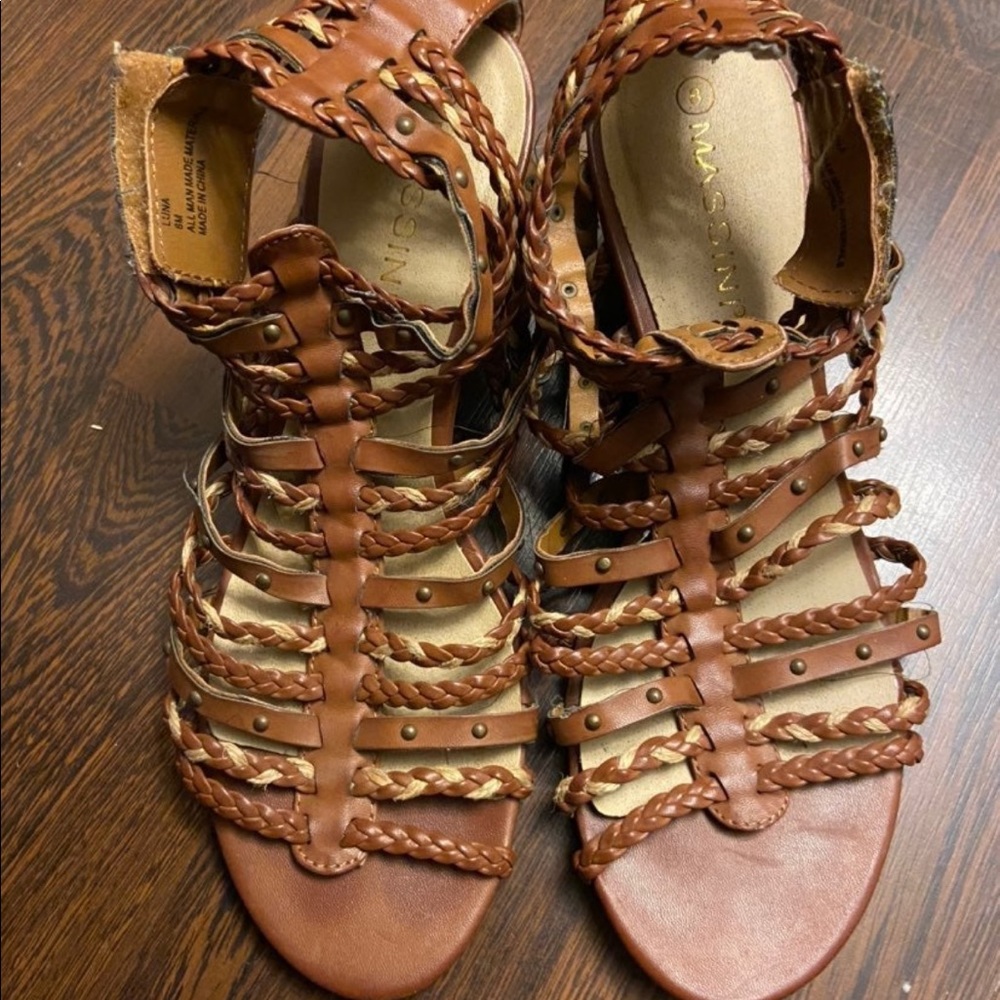 Brown Wedges